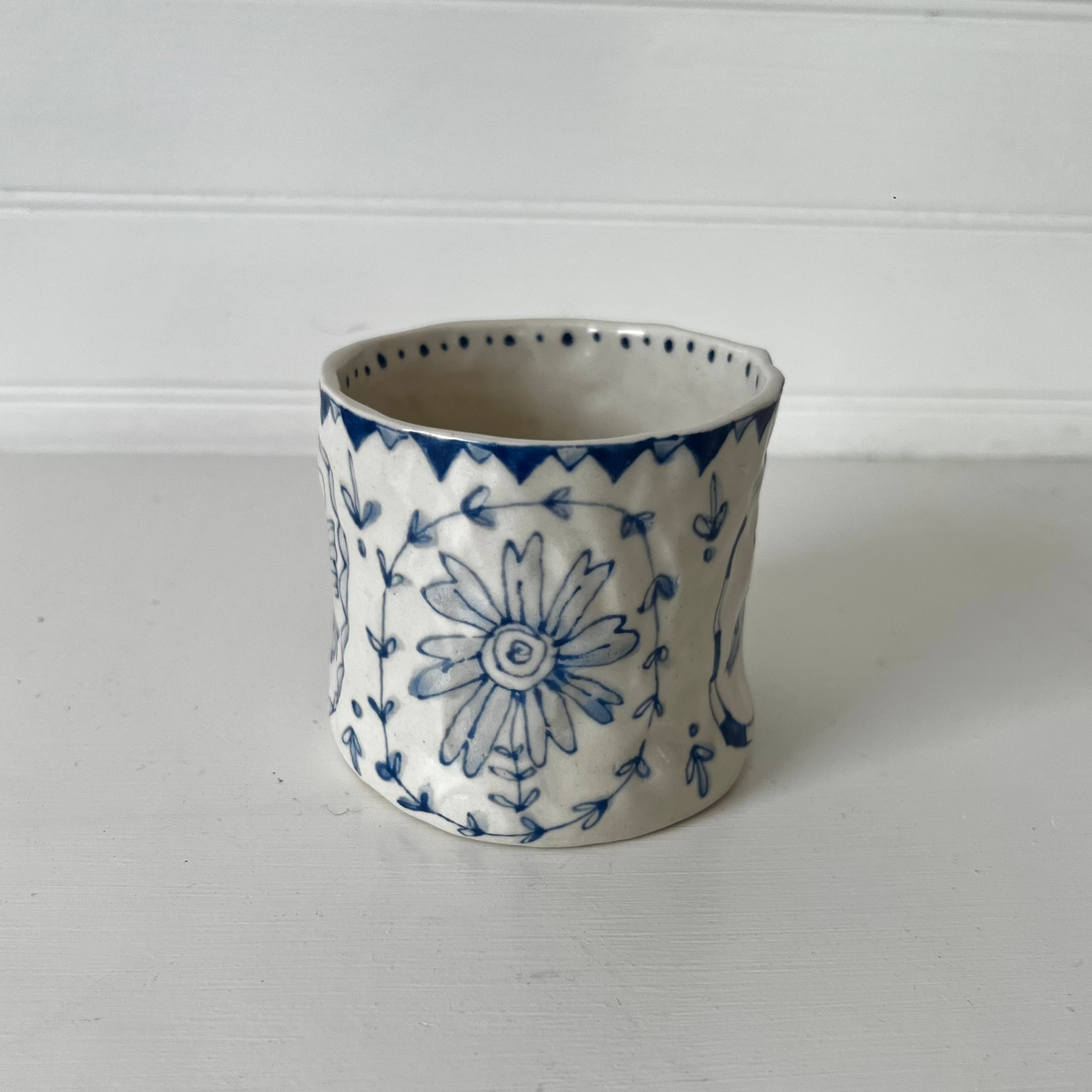 Hand Painted Tumbler