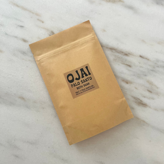 Ojai Bath Soak | Palo Santo