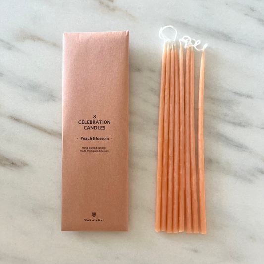 Celebration Candles | Peach Blossom