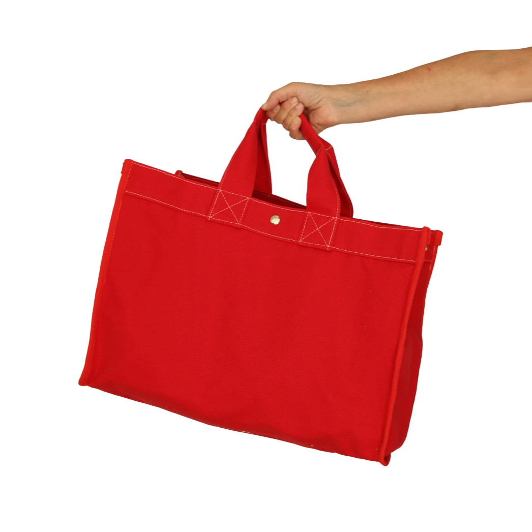 Canvas Field Bag | Red