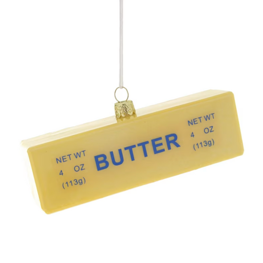 Stick of Butter Ornament