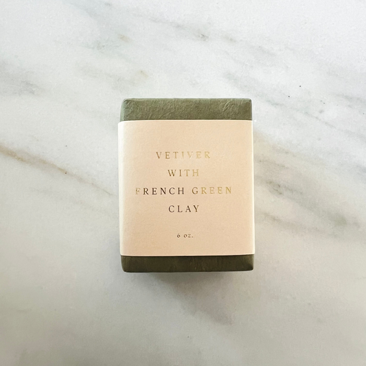 Vetiver Soap