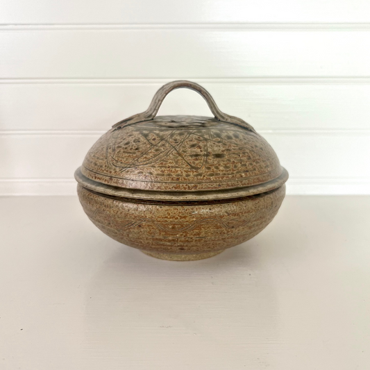 Vintage Ceramic Canister