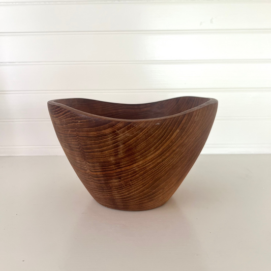 Vintage Midcentury Teak Bowl