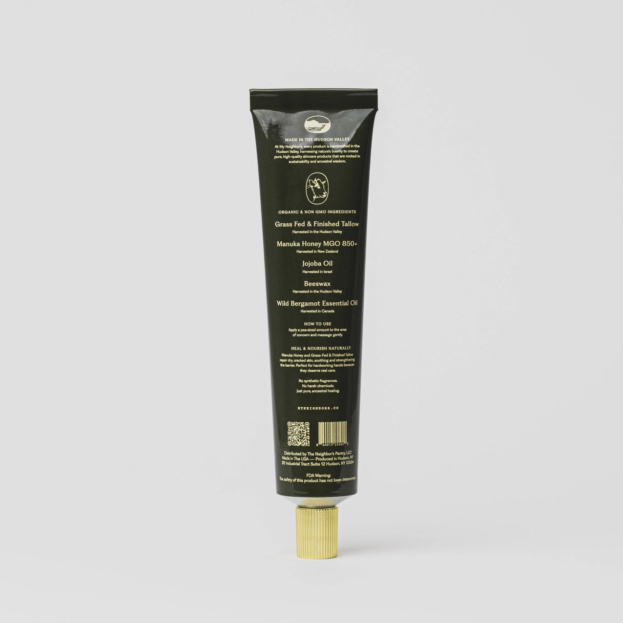 Tallow Hand Balm | Manuka Honey & Wild Bergamot